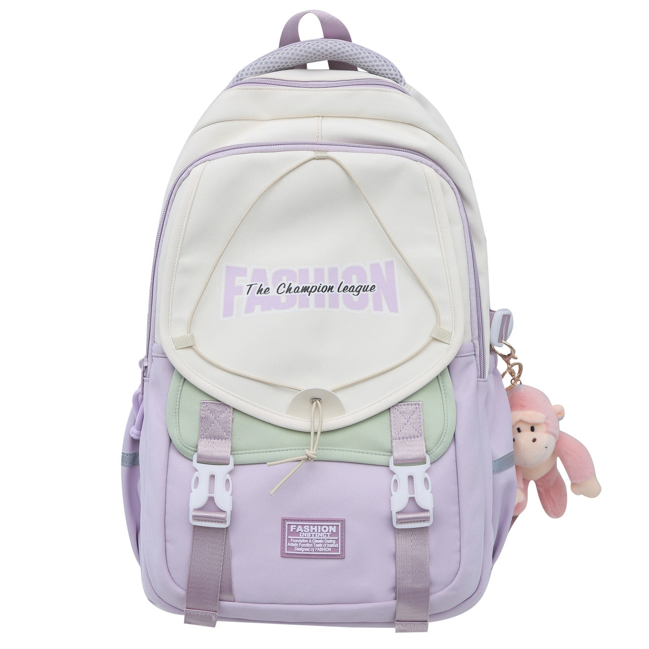 Rucksack mit Einzigartigem Design und Vielseitigen Fächern Brehn