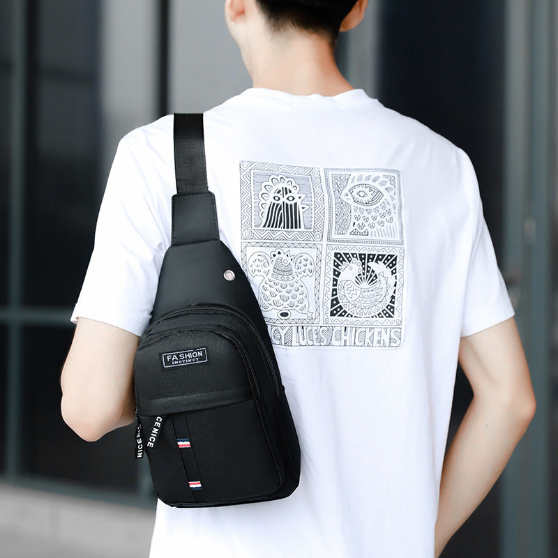 Vielseitiger Sling-Rucksack Brehn
