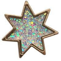 WoRadiant Starburst Brosche Brehn