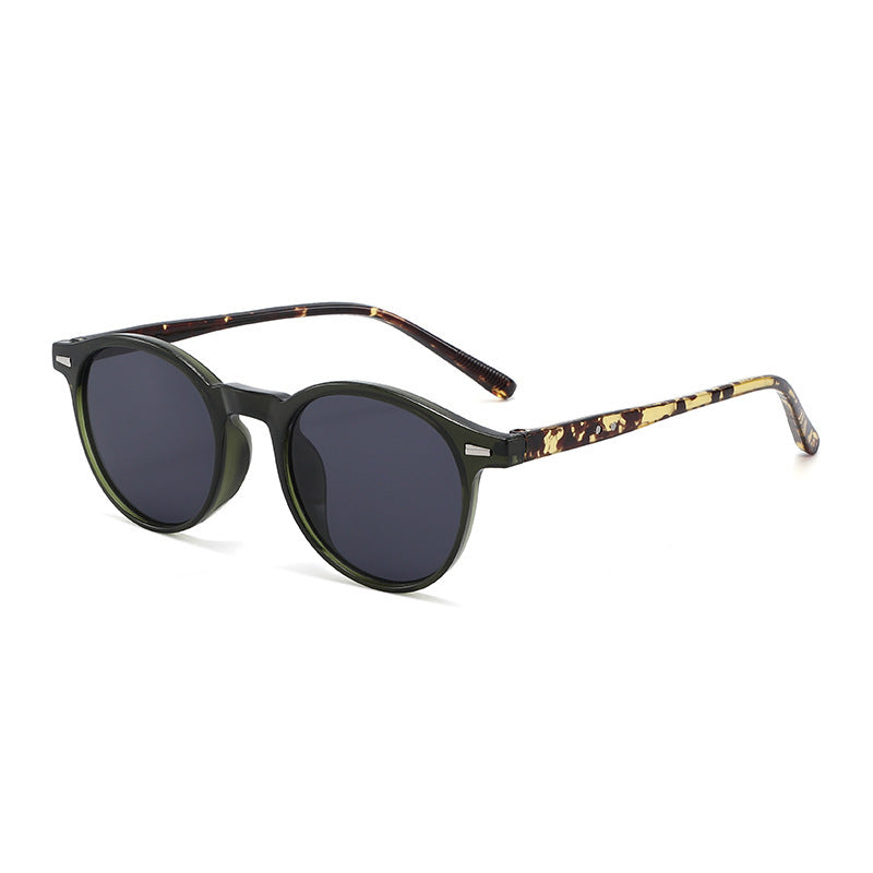 Stylische Runde Rahmen Sonnenbrille Brehn