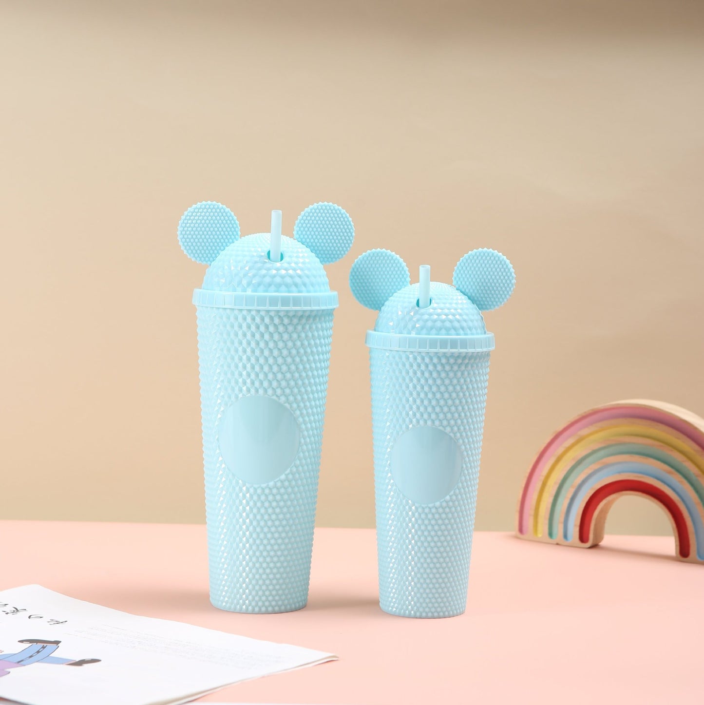 Damen Trendige und verspielte Becher mit Mickey-Maus-Ohren Brehn