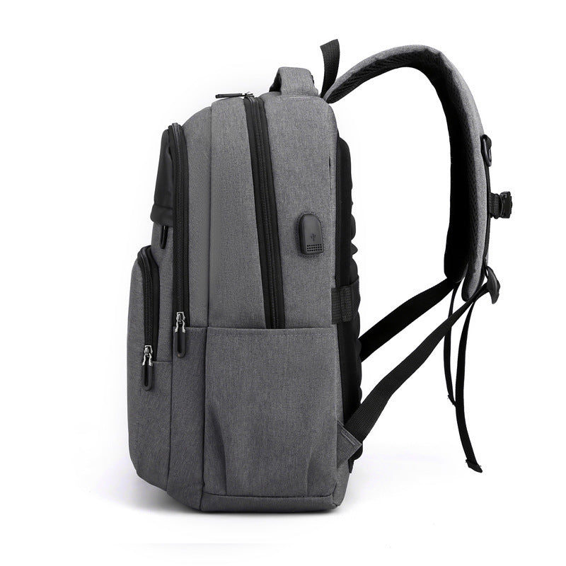 Moderner Laptop-Rucksack mit Mehreren Fächern Brehn