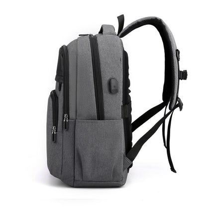 Moderner Laptop-Rucksack mit Mehreren Fächern Brehn