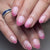 Glitzer Ombre Nagel Kunst Brehn