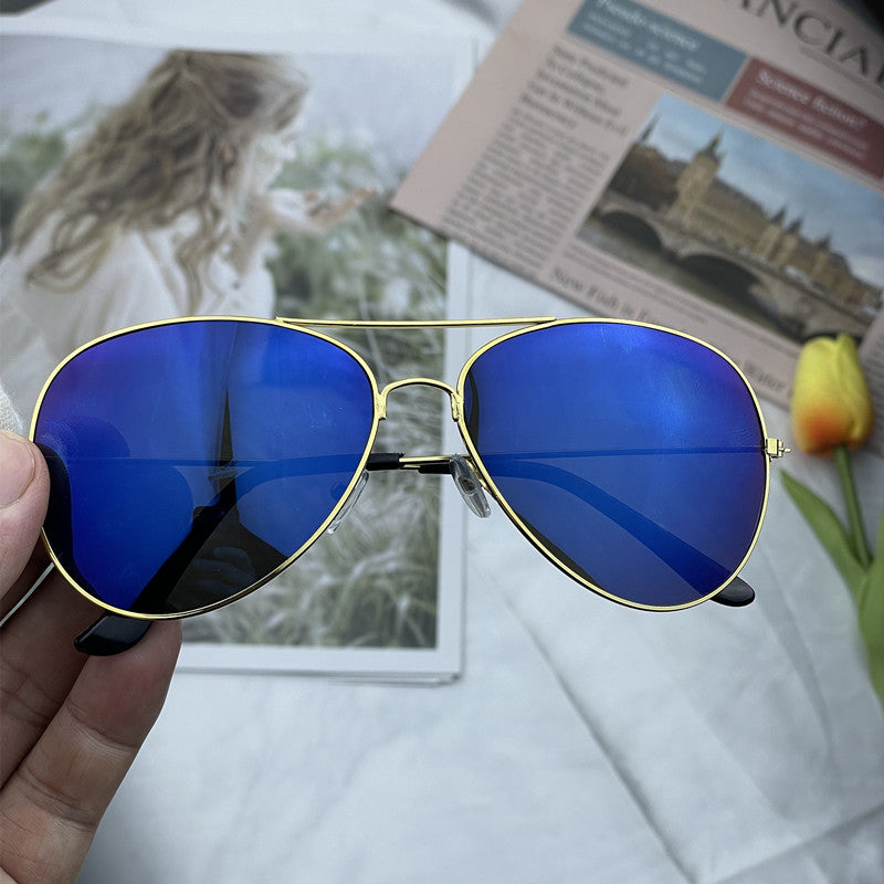 Premium Aviator Stil Sonnenbrillen Brehn