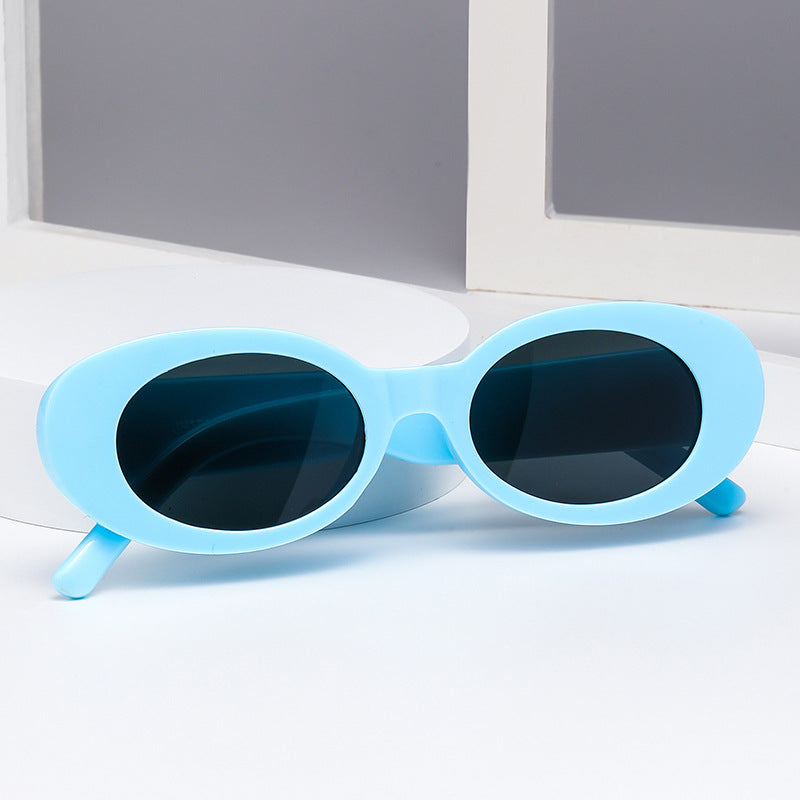 Damen modische Sonnenbrille mit einzigartigem ovalen Design Brehn