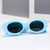 Damen modische Sonnenbrille mit einzigartigem ovalen Design Brehn