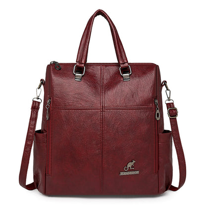 Multi-Funktionale Kunstleder-Handtasche Brehn