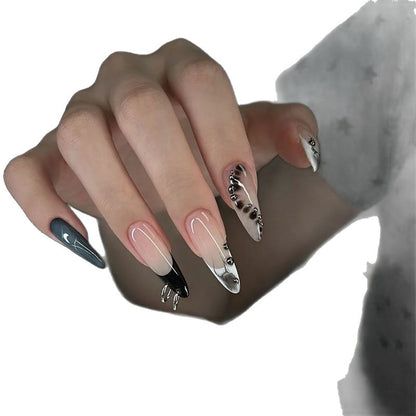 Künstlerische Übergroße Stiletto-Nagelverlängerungen