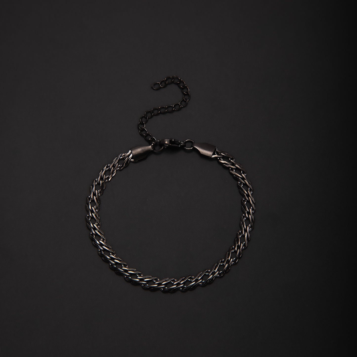 Stylische verwobene Kettenarmband Brehn