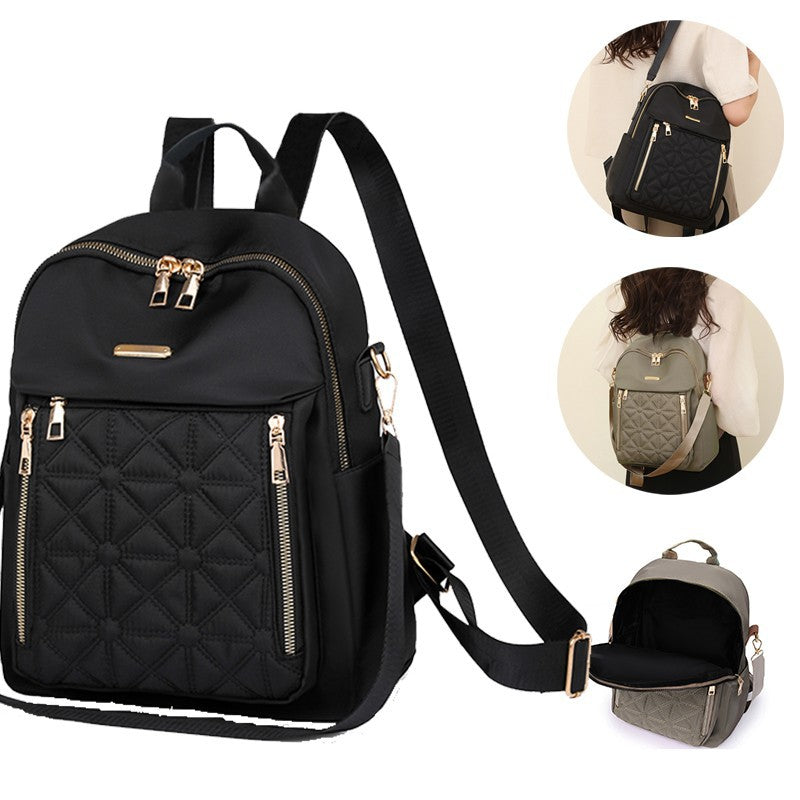 Stylische gesteppt Nylon Rucksack Brehn