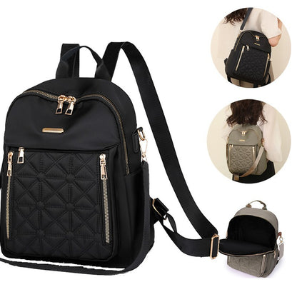 Stylische gesteppt Nylon Rucksack Brehn
