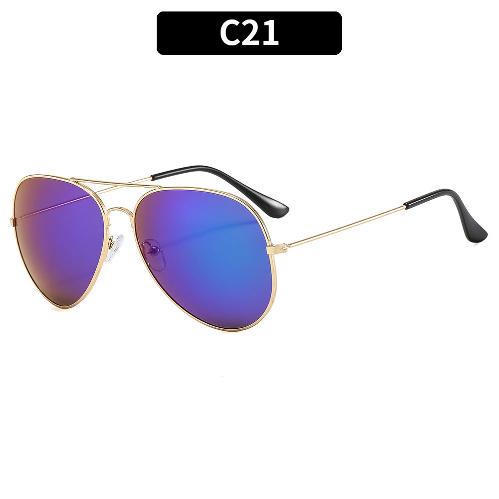 Stylische Piloten-Sonnenbrillen