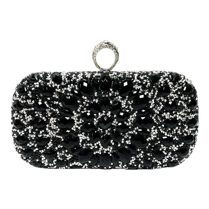 Verzierte Clutch-Tasche