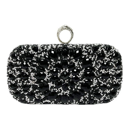 Verzierte Clutch-Tasche