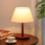 Vintage-inspirierte florale Tischlampe