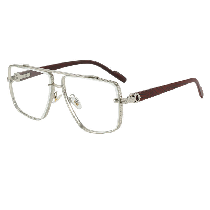 Damen Modische Designer-Brille mit quadratischem Rahmen Brehn