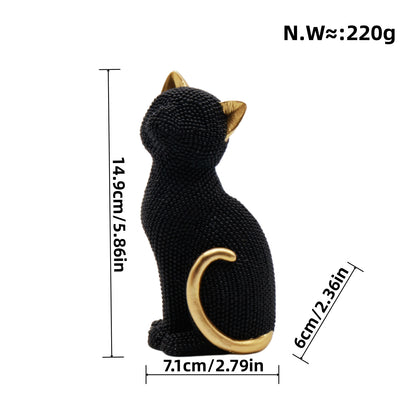 Dekorative Katzenfigur Brehn