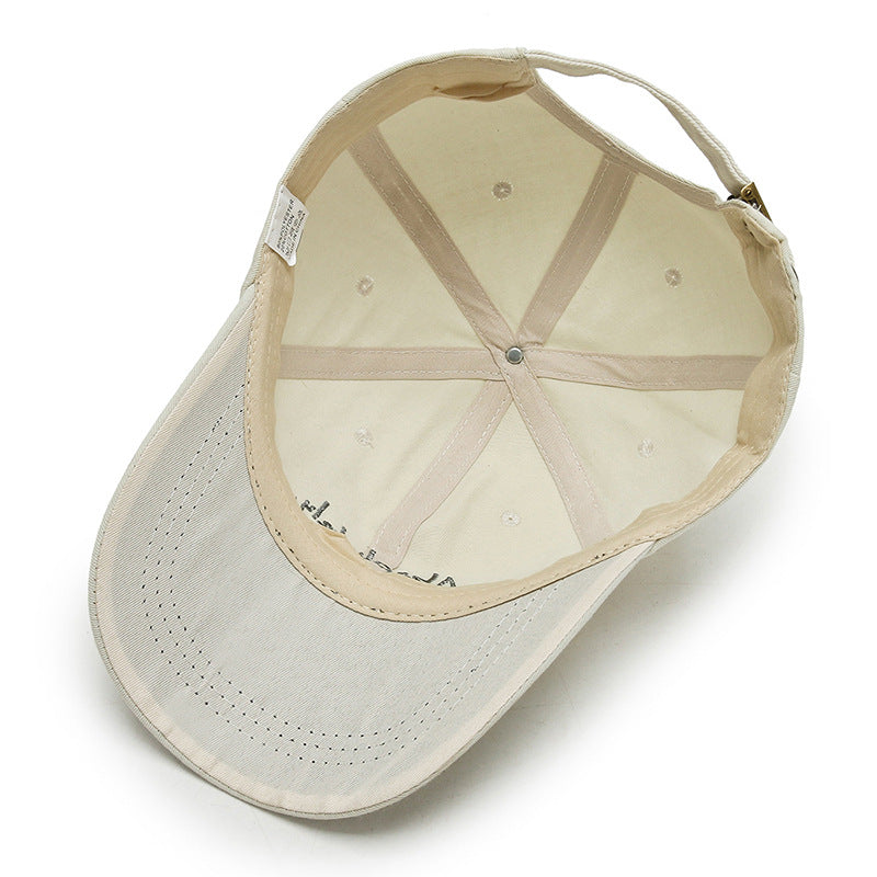 Damen Freizeit Bestickte Baseballmütze Brehn 1783926694