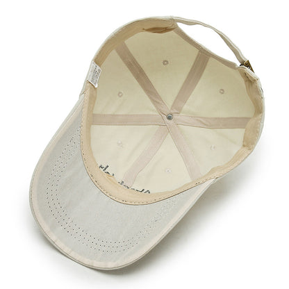 Damen Freizeit Bestickte Baseballmütze Brehn 1783926694