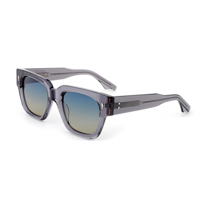 Damen modische Sonnenbrille mit hochwertigem Rahmen und seitlichen Akzenten Brehn
