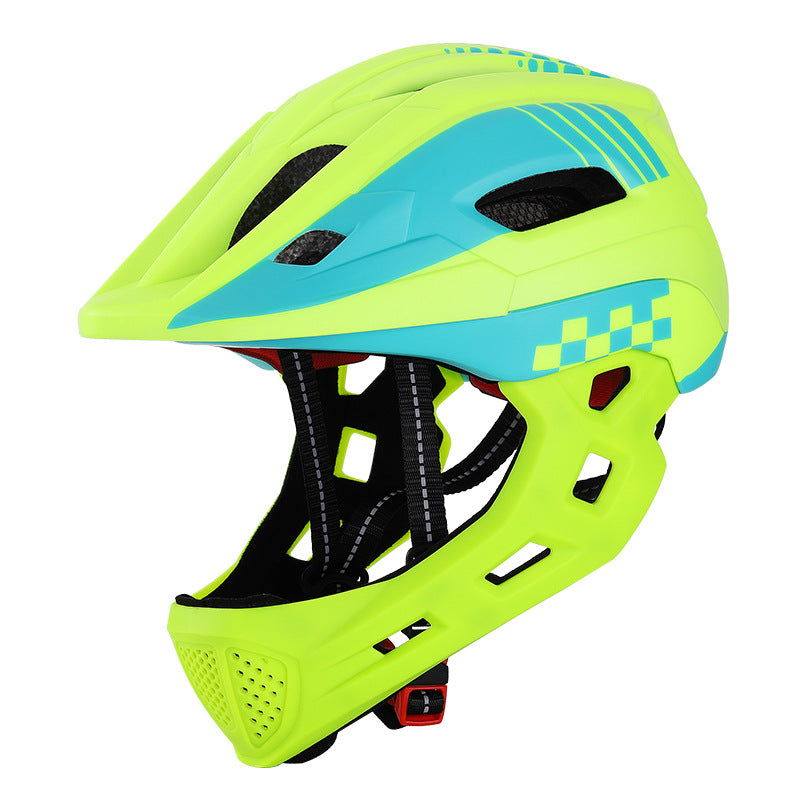 Full-Face Mountainbiking-Helm Brehn
