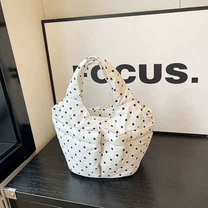 Gepolsterte Punkten Utility Tote
