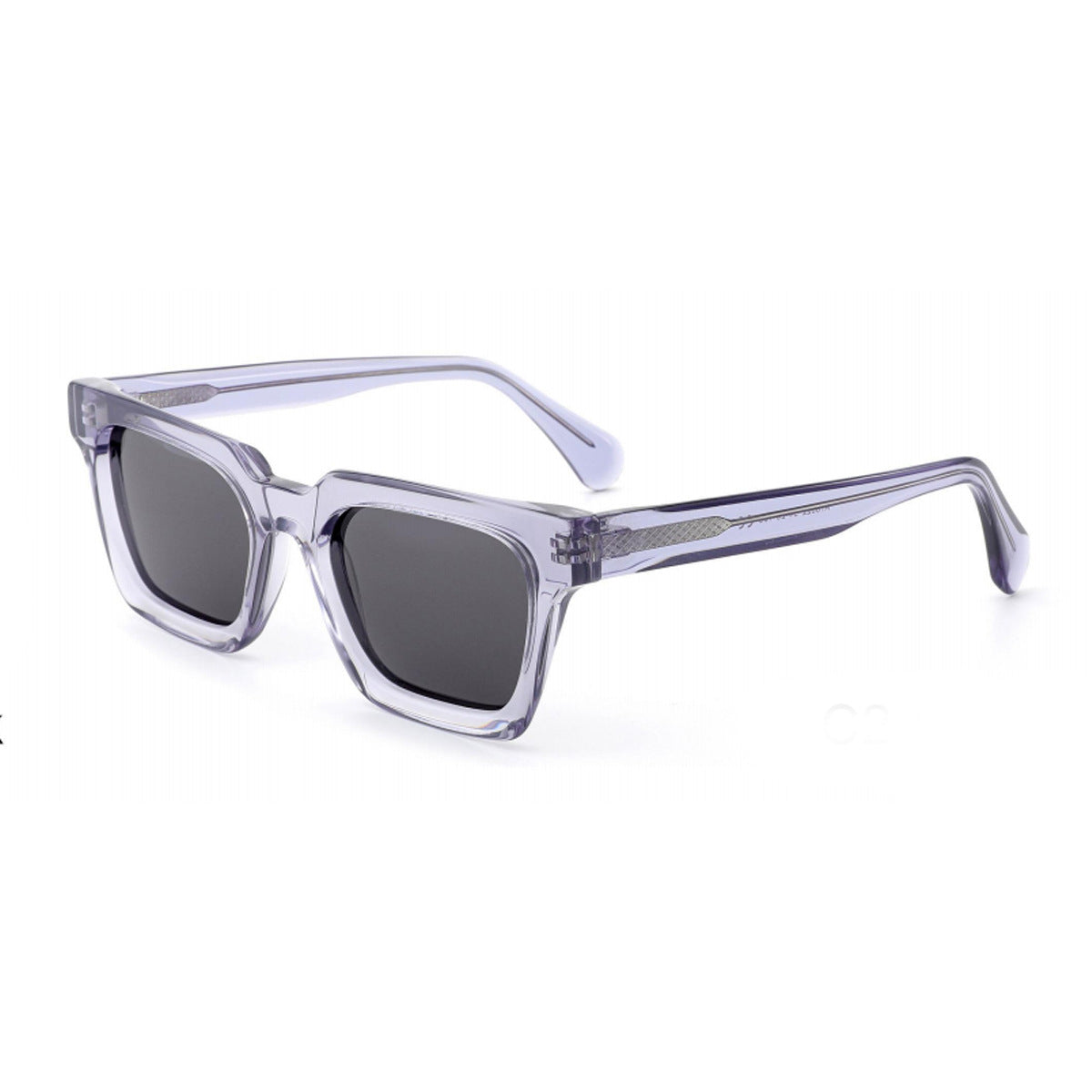 Damen stylische Sonnenbrille mit modernem Kunststoffrahmen Brehn