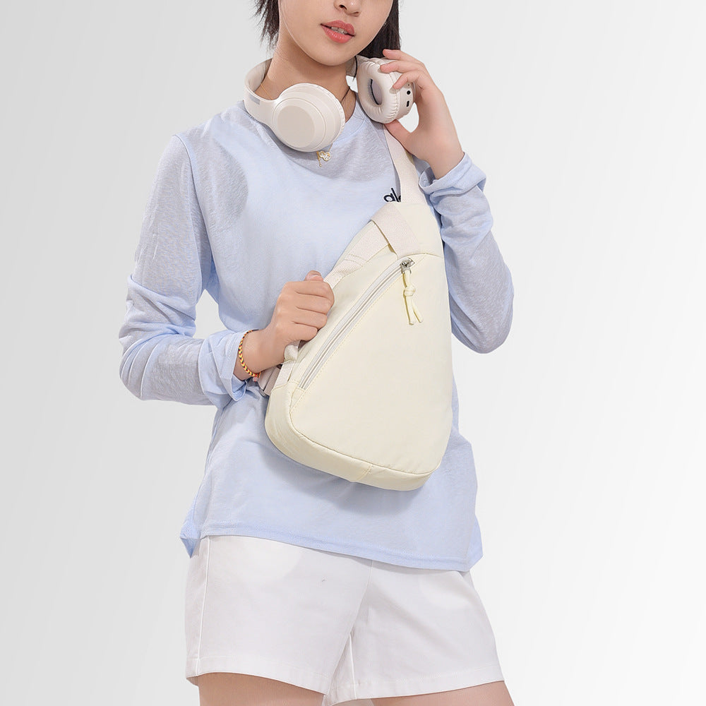 Stylischer ergonomischer Sling-Rucksack Brehn
