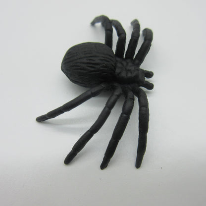 Realistische gruselige Krabbelspinnen-Figurinen Brehn