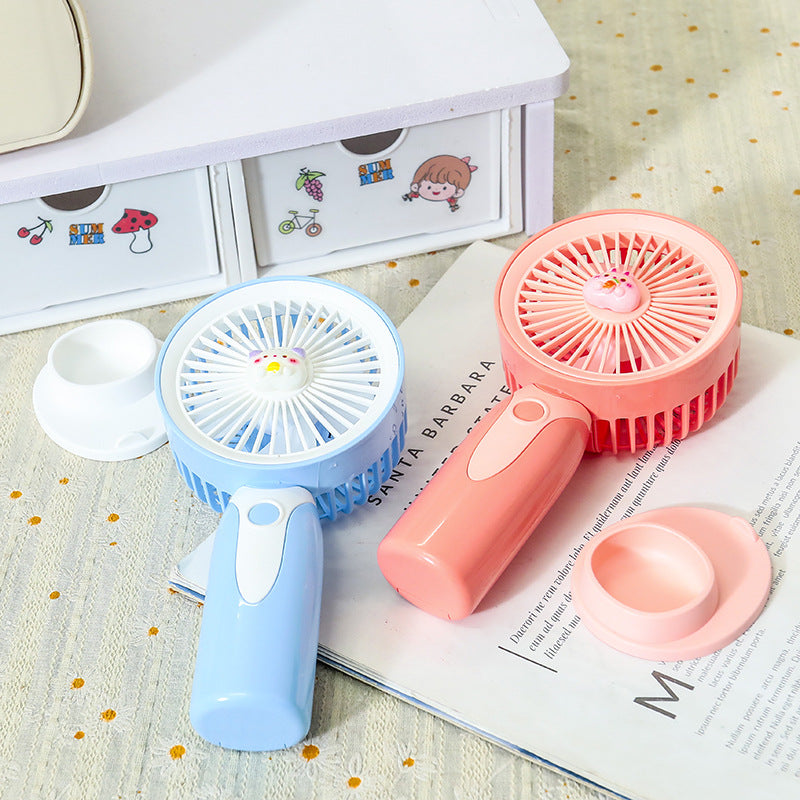Damen Tragbarer Handventilator mit tierischem Design Brehn