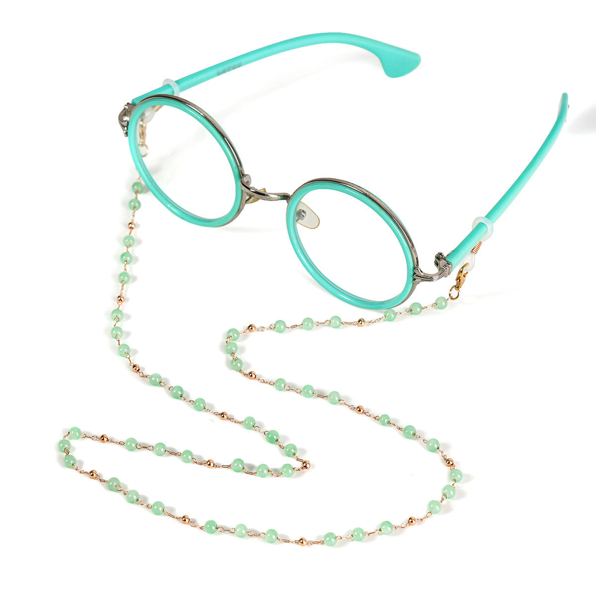 Stylische Perlen Brille Kette Brehn