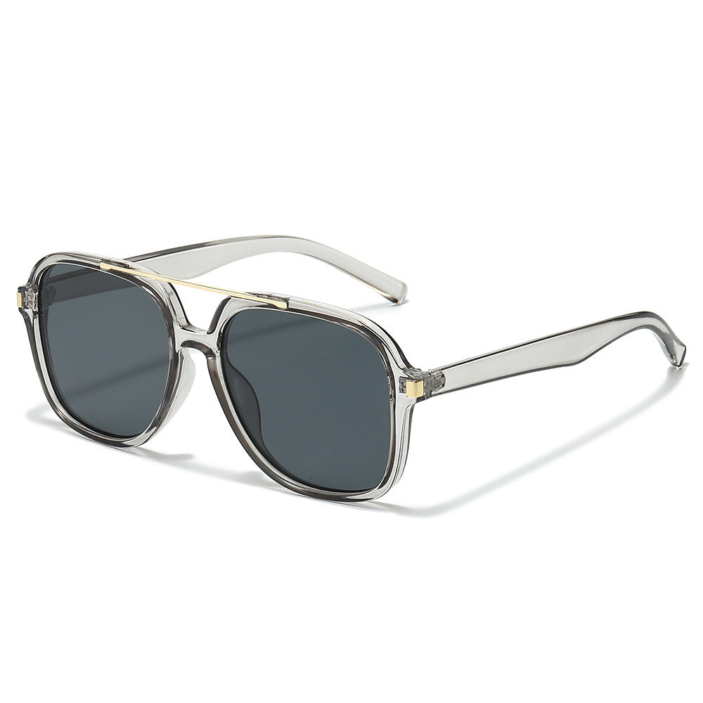Moderne elegante quadratische Sonnenbrille Brehn