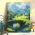Tropical Sunset Seascape Canvas Art Brehn