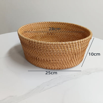 Handgewebter Brotkorb Brehn