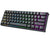 Kompakte Gaming-Tastatur mit Anpassbaren Tasten und Ergonomischem Design Brehn