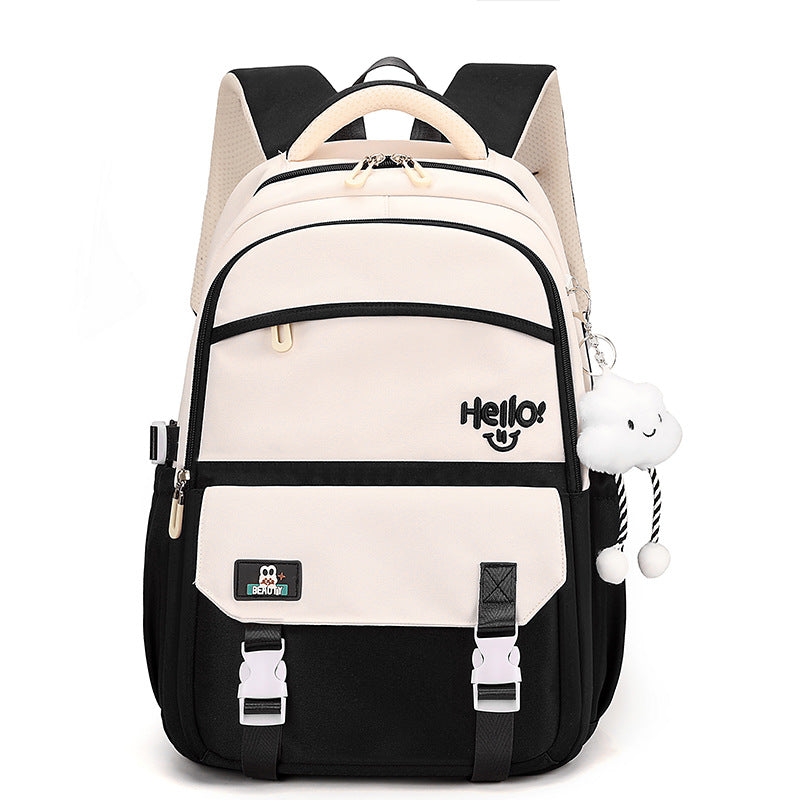 Kreativer Alltagsrucksack mit Multifunktionalen Fächern Brehn