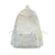 Bestickter Stern- und Mondmuster-Rucksack Brehn