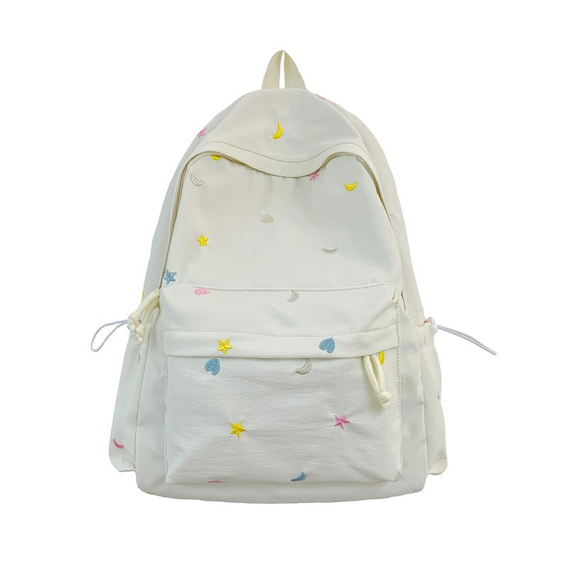 Freizeit-Rucksack mit Buntem Motiv und Vielseitigen Fächern Brehn