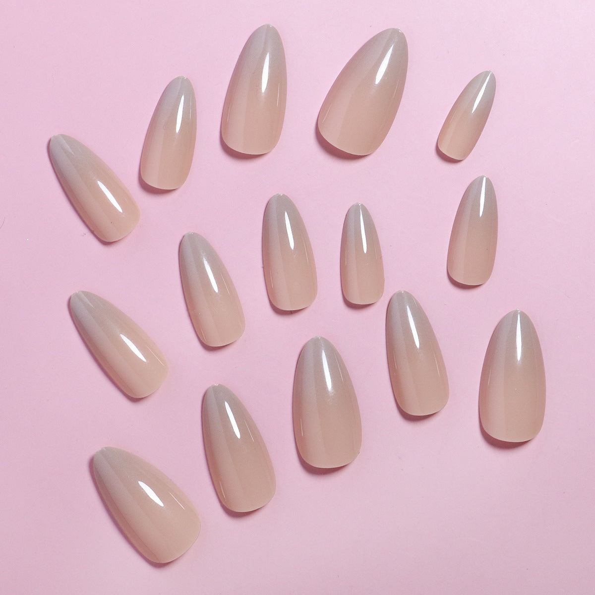 Ombre-Nagelverlängerungen Brehn