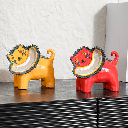 Dekorativer Löwenfigur 1789403707