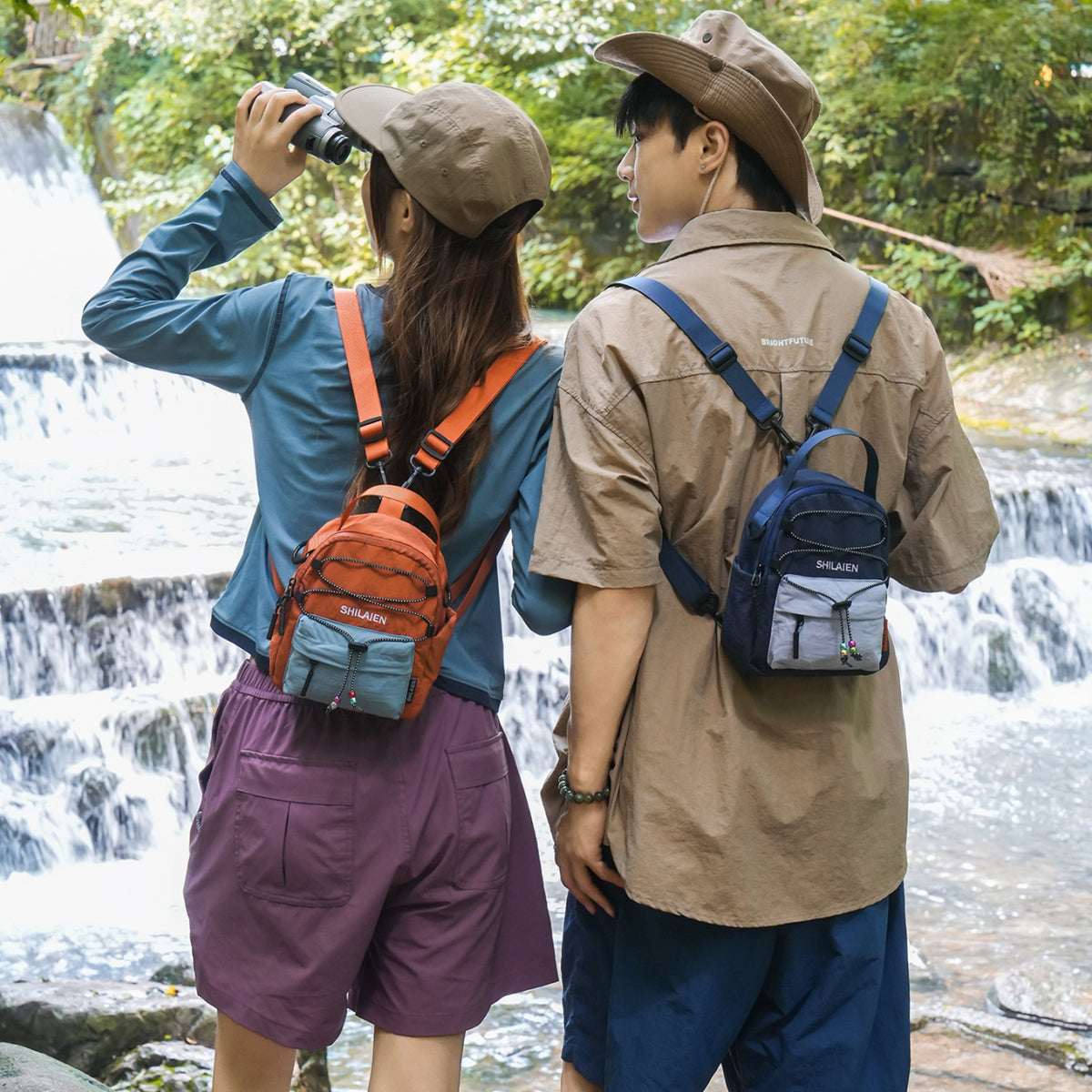 Vielseitiger kompakter Outdoor-Rucksack Brehn