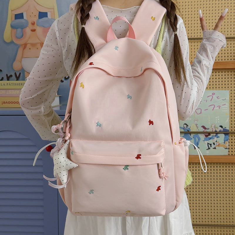Süßer bestickter Design-Rucksack Brehn