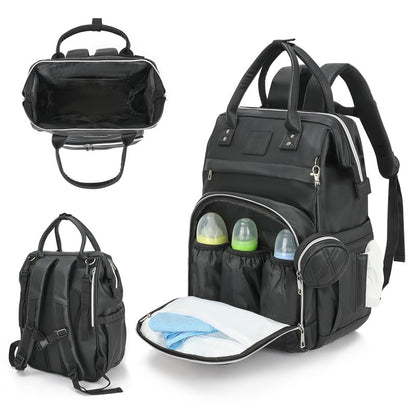 Vielseitiger Baby-Windel-Rucksack Brehn