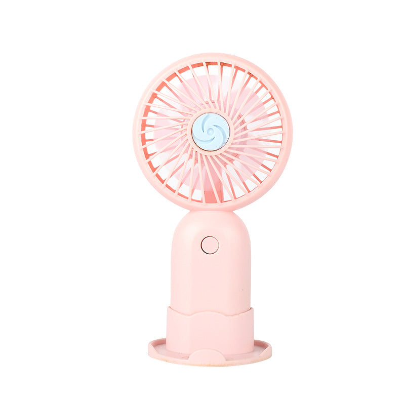 Unisex Tragbarer Handventilator mit ergonomischem Design und USB-Anschluss Brehn
