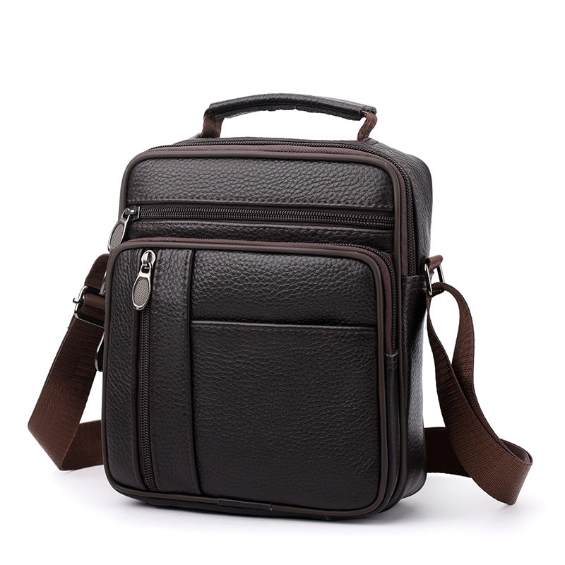 Schlanke Multi-Taschen Umhängetasche Brehn