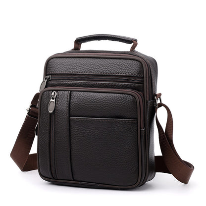 Schlanke Multi-Taschen Umhängetasche Brehn