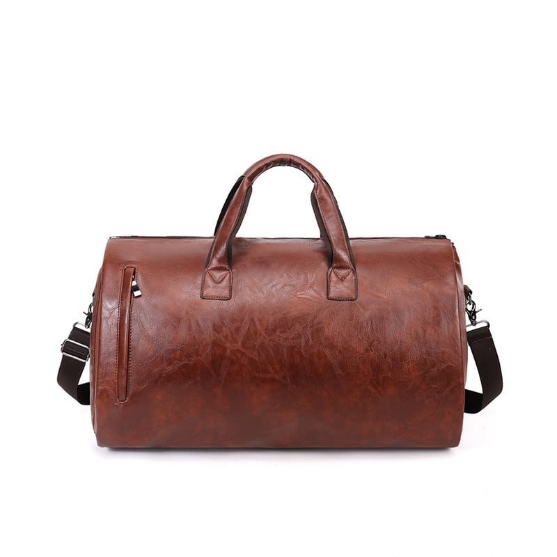 Premium Leder Wochenendtasche Brehn