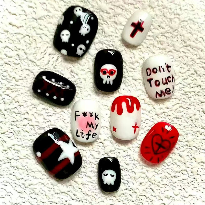 Verspieltes Künstlerisches Nagelkunst Design Set Brehn