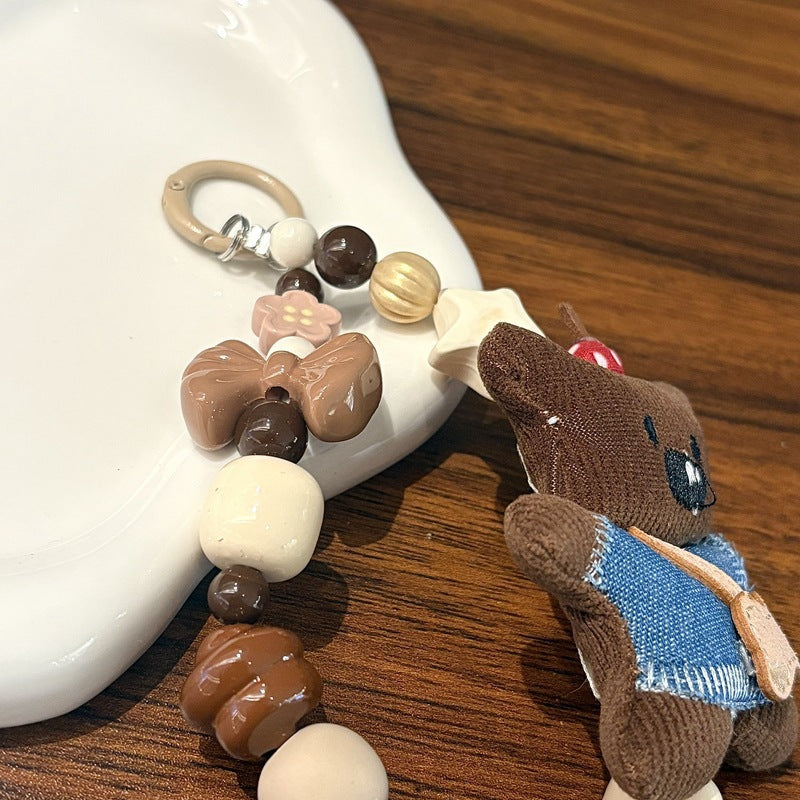 Süßer Themenbär Charm Schlüsselanhänger Brehn